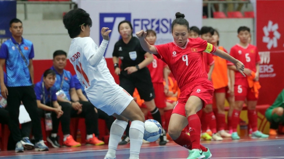 Women’s Futsal Asian Cup qualifiers: Vietnam beat hosts Myanmar 5-1 in opener